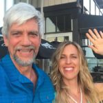 Scott Catamas and Emily Orum