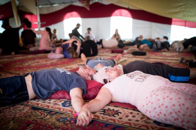 Monique Darling and Peter Peterson, tantra workshops, cuddle party