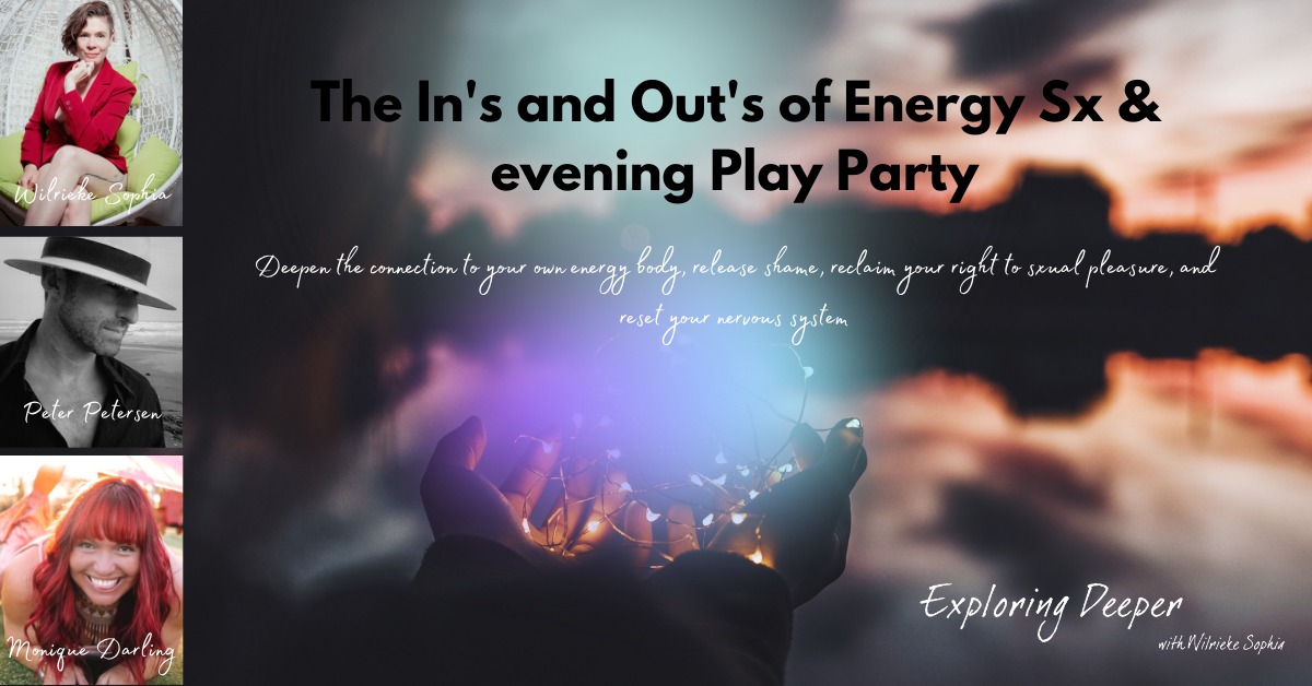 Red Play party & The In's and Out's of Energy Sxx w/ Monique, Peter & Wilrieke