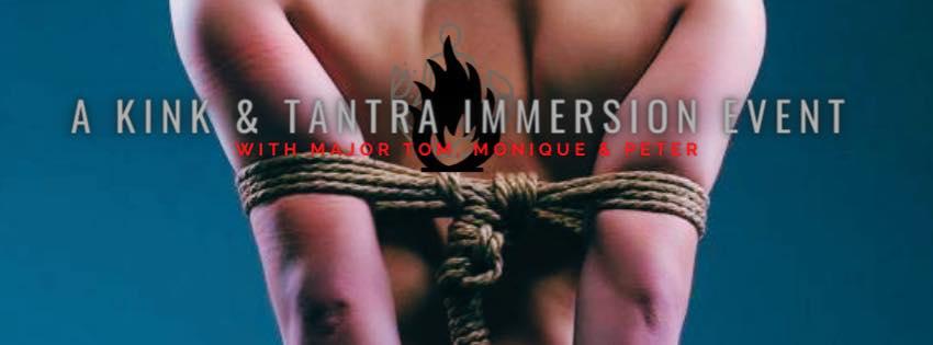 A Kink & Tantra Immersion Event w/ Major Tom & Monique
