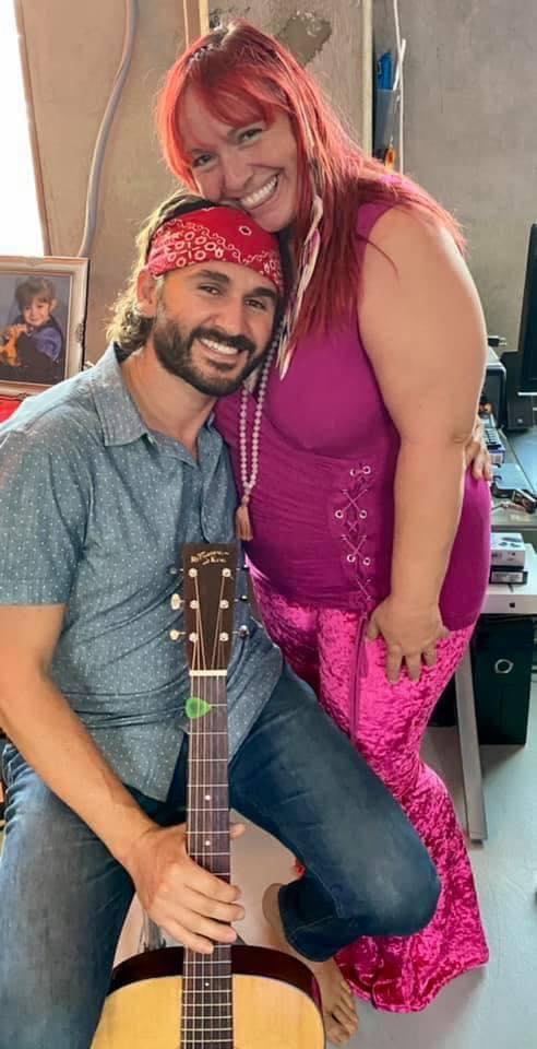 Epic Concert w/ Dave Booda & All Gender Temple Party w/ Monique & Peter
