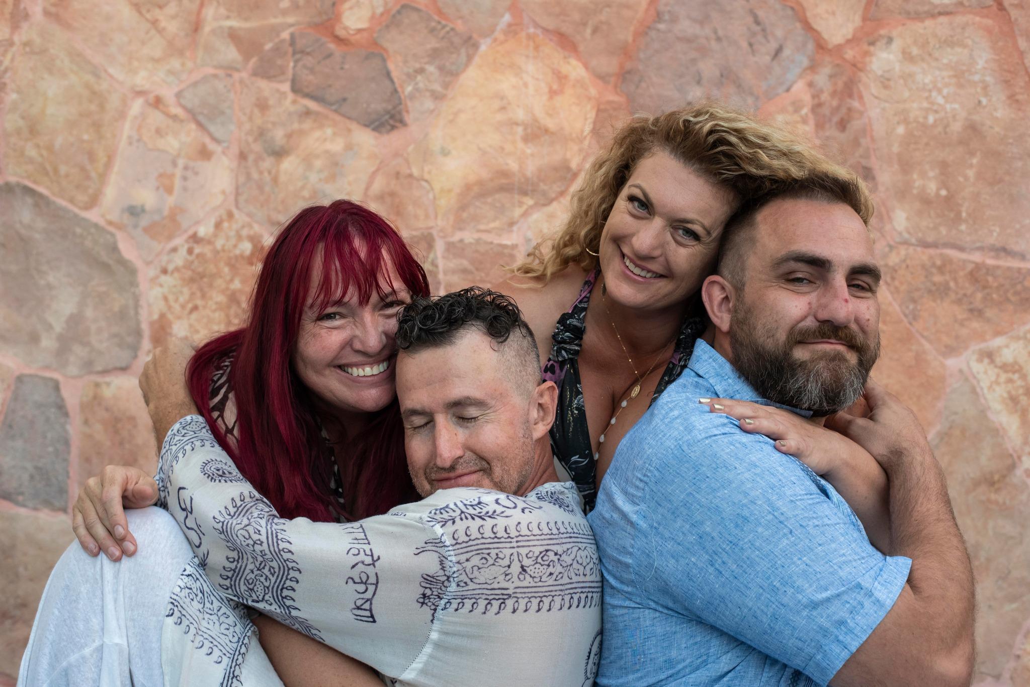 NY Art of Unconditional Love Temple Party Bliss w/ Monique, Peter, Russell,