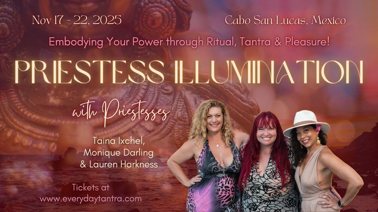 Priestess Illumination Embody Your Power Through Ritual, Tantra, & Pleasure