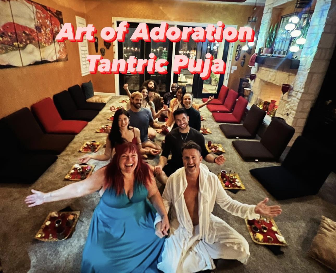 Portland Latihan and Tantric Ceremony (Puja) w/ Monique and Peter