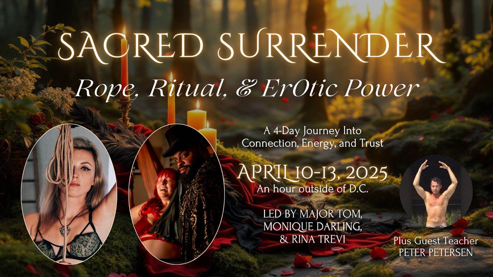 Sacred Surrender: Rope, Ritual, and Erotic Power